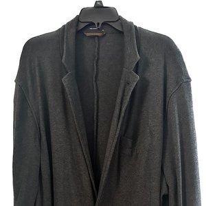 Lands' End Knit Blazer Sweatshirt Material